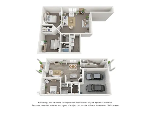 Floor plan Derby