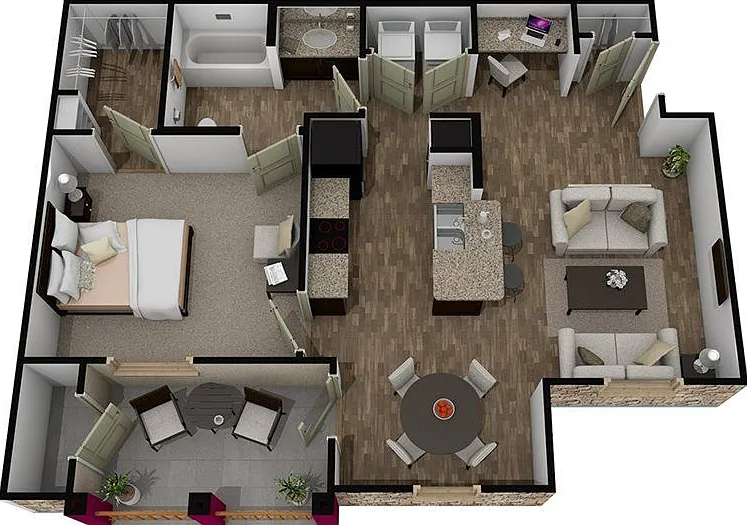 The Lakeshore Apartment Homes — Photo 16