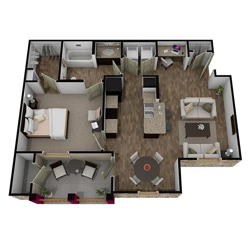 Floor plan Avalon