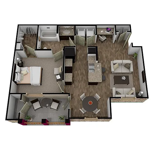 Floor plan Avalon