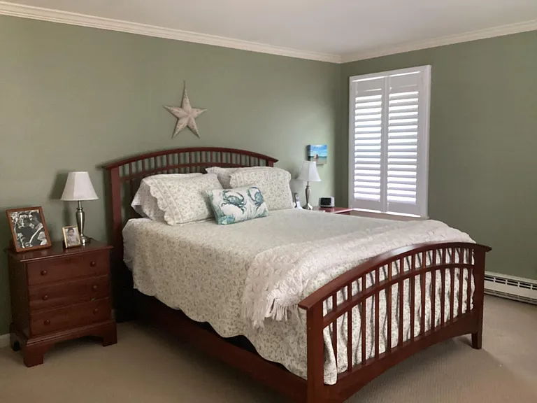 Master bedroom, main floor