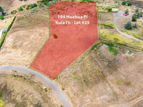 194 Huahua St Lot 25, Kula, HI 96790