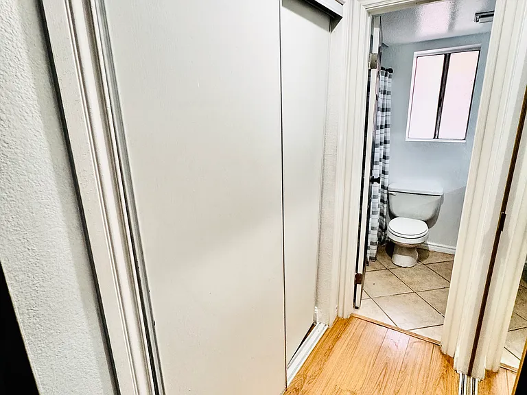 More closet space and primary bathroom