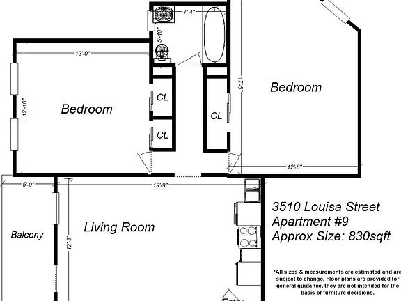 2nd image of 3510 Louisa St #82cefd56d