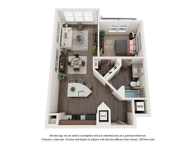 Floor plan A7