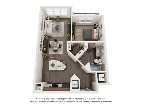 Floor plan A7