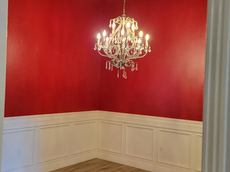 Custom Woodwoork and Lighting