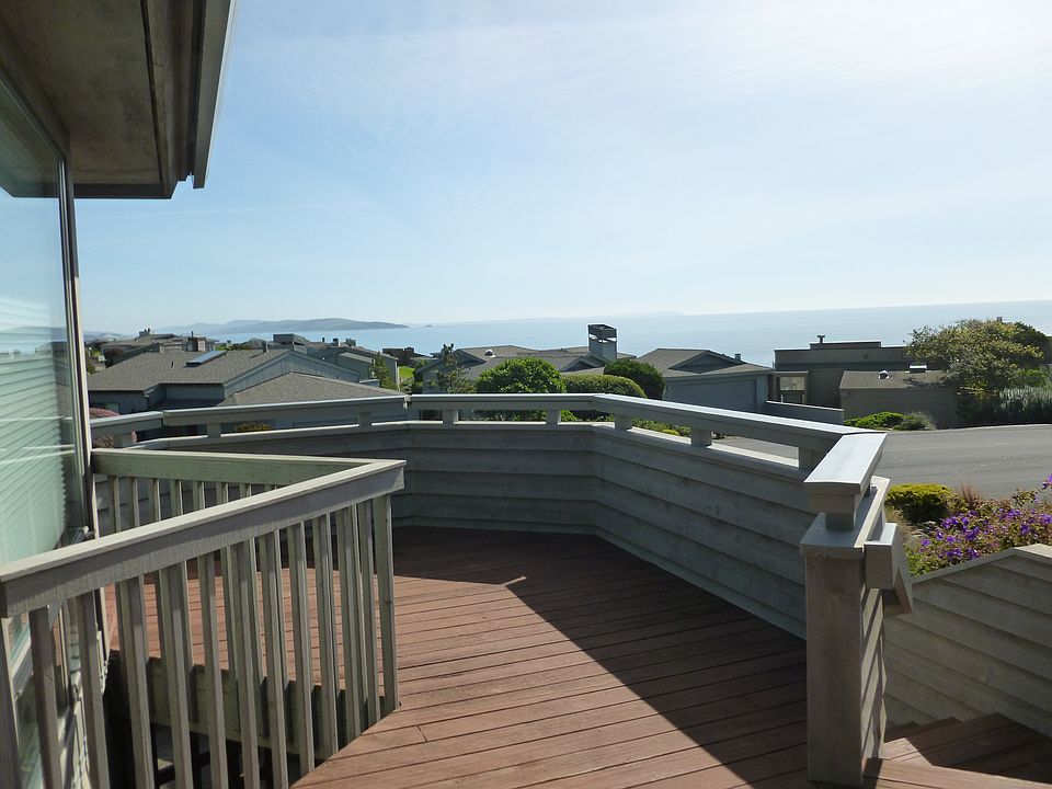 front balcony