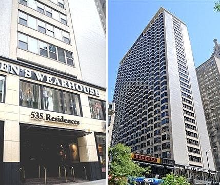 535 N. Michigan Ave., 10th Floor, North View