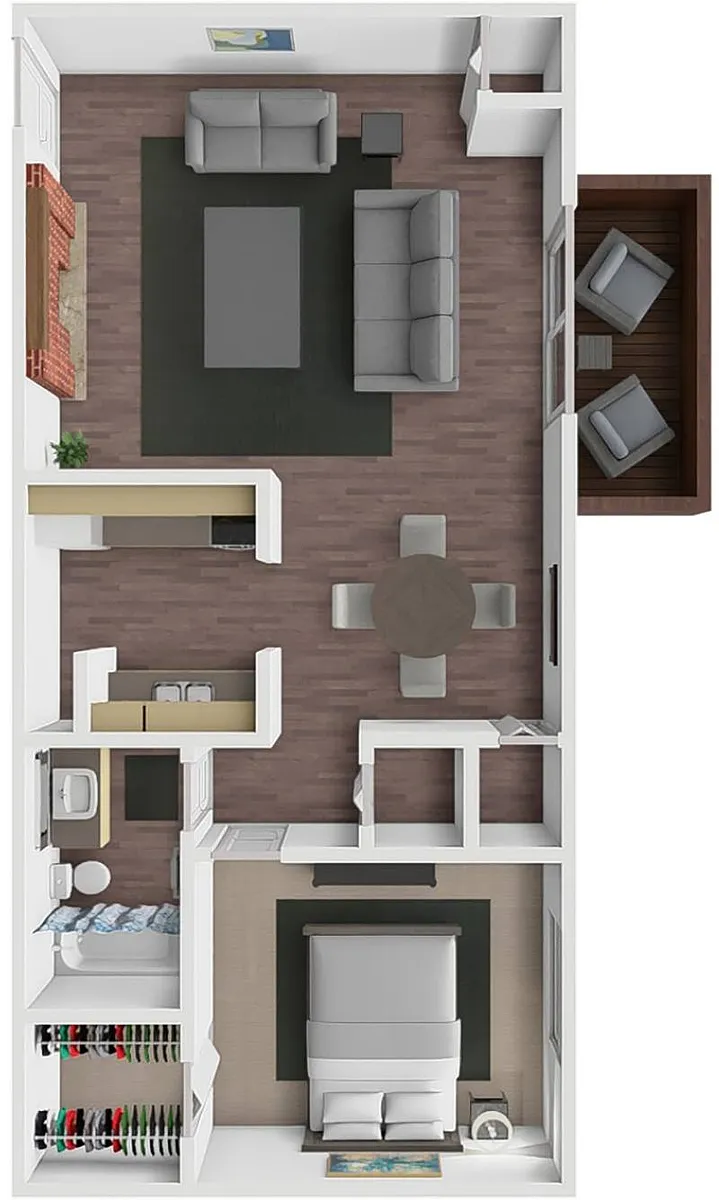 Floor plan Wren