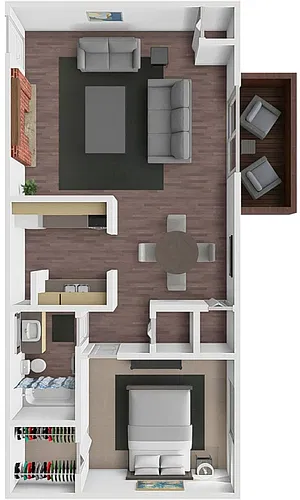 Floor plan Wren