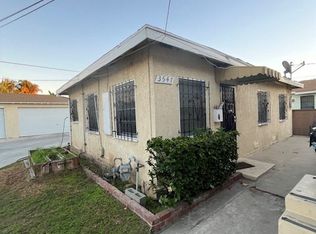 3545-3547 W. 110th St, Inglewood, CA 90303