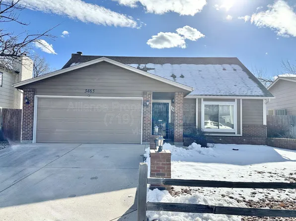 3465 Kirkwood Dr, Colorado Springs, CO 80916