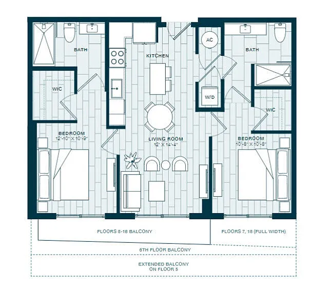 Floor plan B5