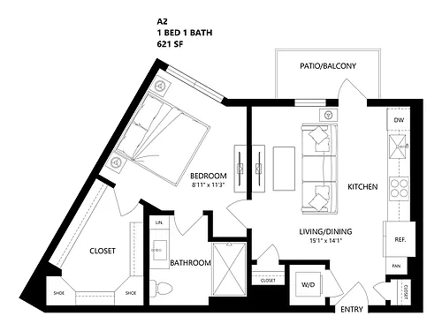 Floor plan A2