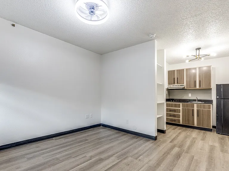 Studio Living Area
