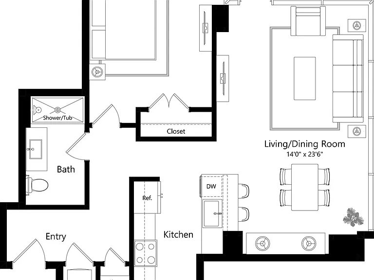 K2 Apartments — Photo 66