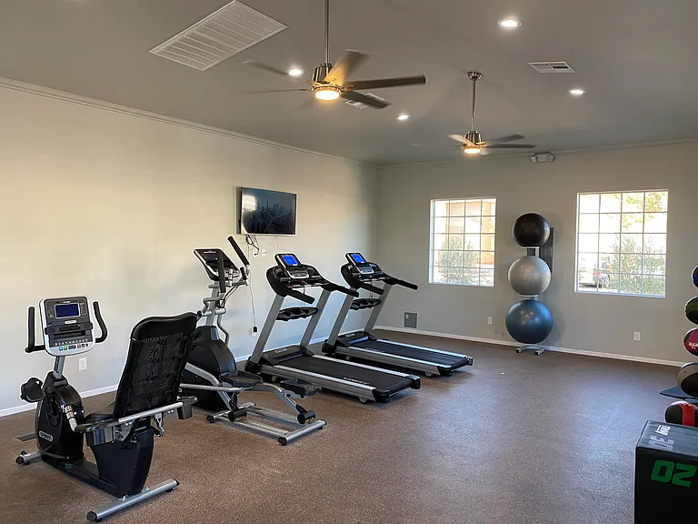 Bella Fiore's fitness center