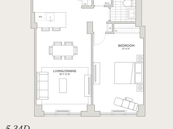 2nd image of 1735 York Ave APT 8D