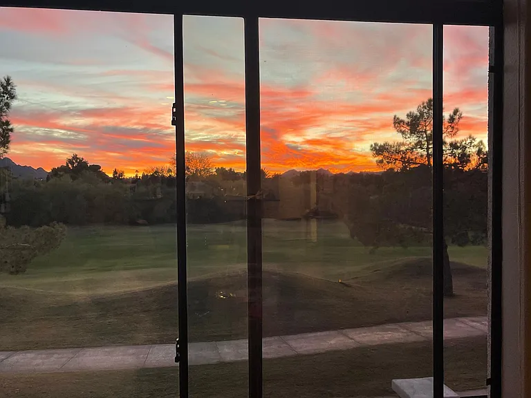 Sunset from the Great Room