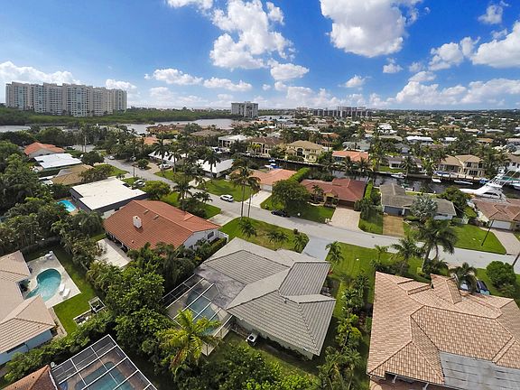 Aerial Looking South