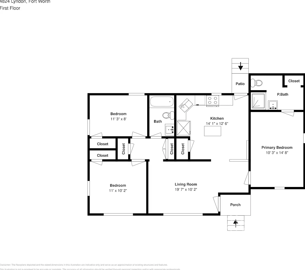 4824 Lyndon Fort Worth, TX 76116 — Photo 2