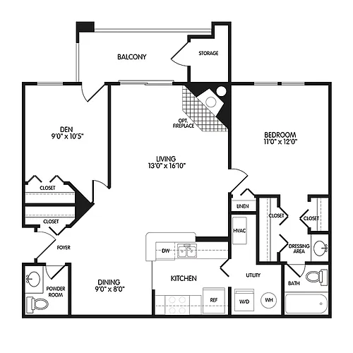Floor plan 