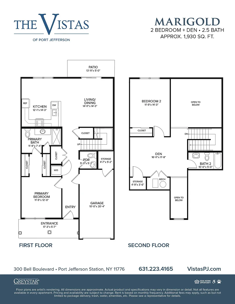Floor plan TH2
