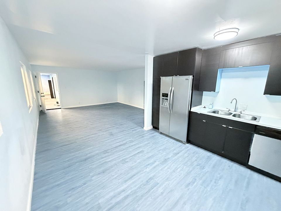 Kitchen and Living room