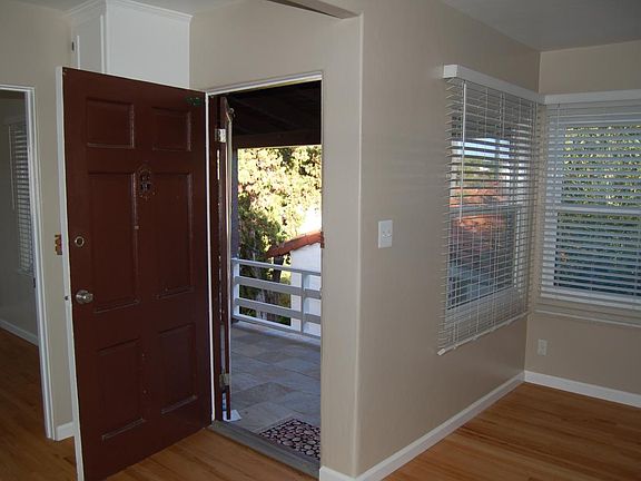 Entry - looking on balcony