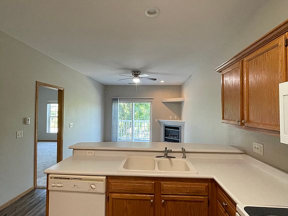 Standard-Style Layout Kitchen View
