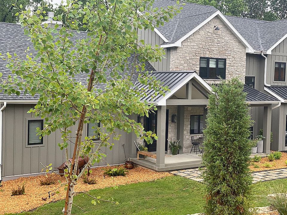 Front from driveway entry