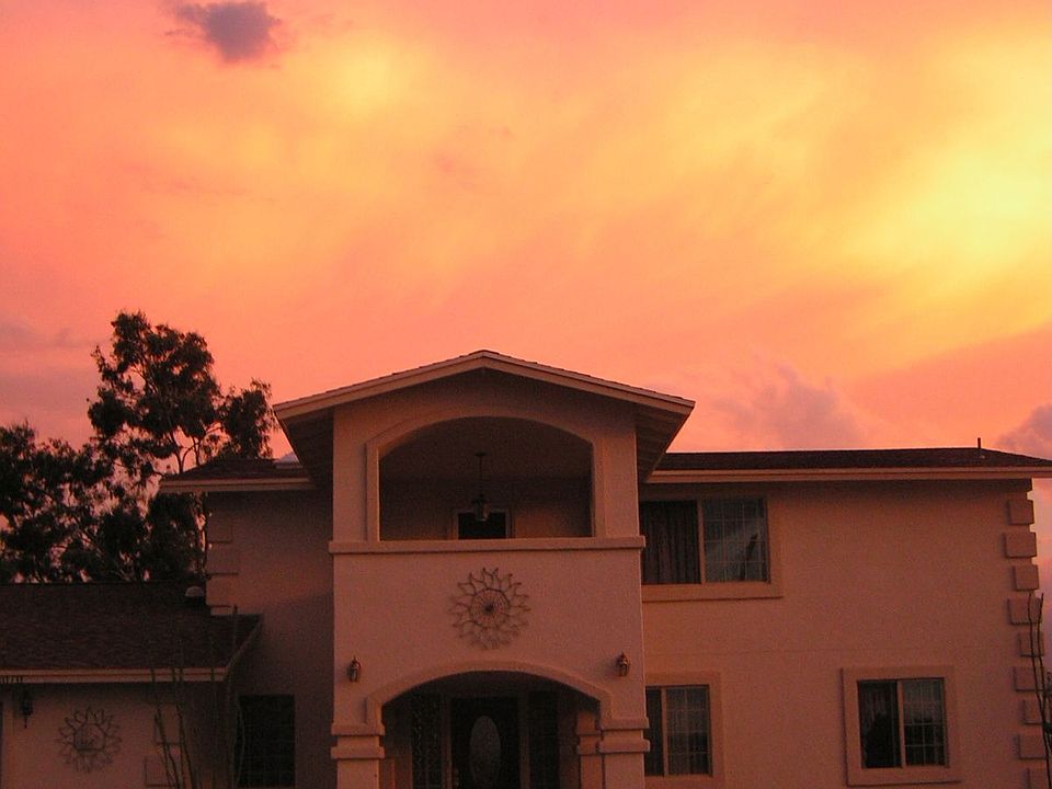 Surrounded by sunsets