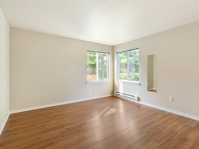 Master bedroom with full bath