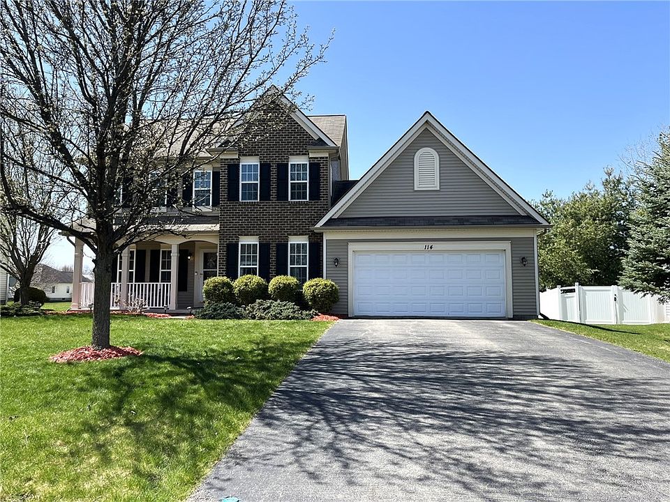 114 Chesapeake Lndg, West Henrietta, NY 14586 | Zillow
