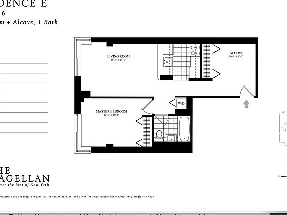 2nd image of 35 W 33rd St APT 15E