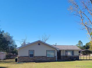 709 Benton Line Rd, Vian, OK 74962