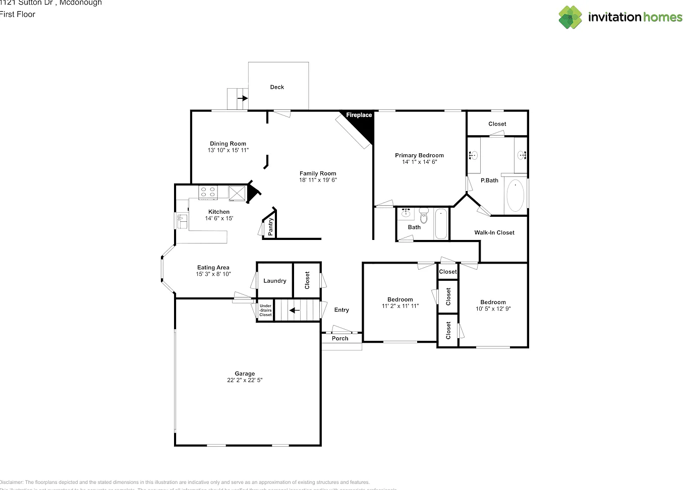 1121 Sutton Dr Mcdonough, GA 30252 — Photo 2