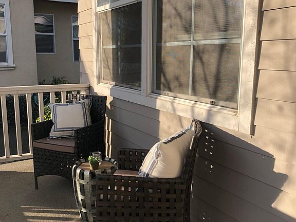 Relaxing Front Porch