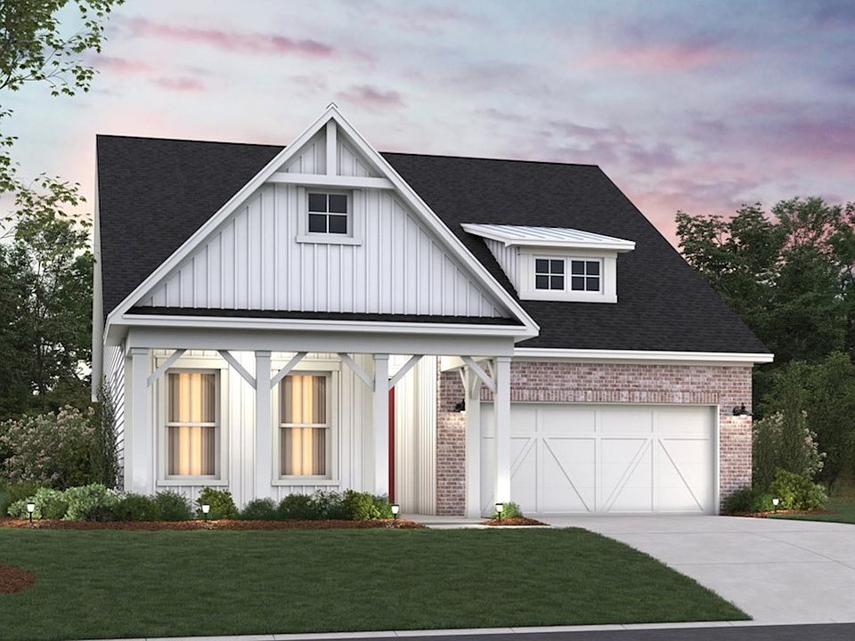 Farmhouse L Elevation