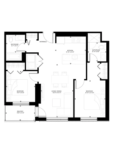 Floor plan 1206