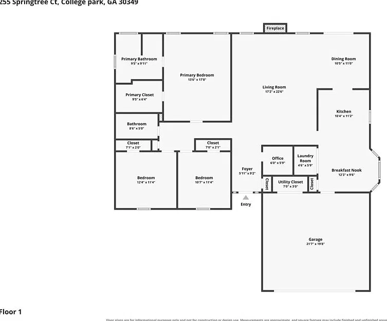 3 bed, 2.0 bath, 1694 sqft, $1,890 — Photo 2