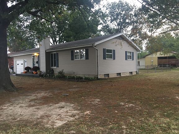 On corner lot