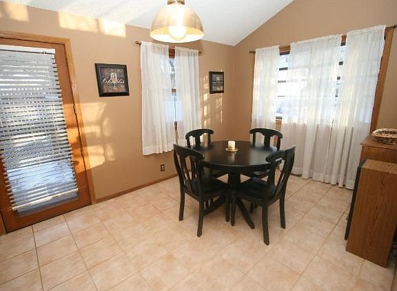 Lots of character and warm atmosphere.