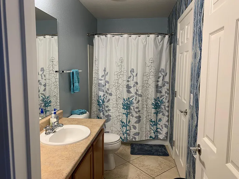 Upstairs bathroom