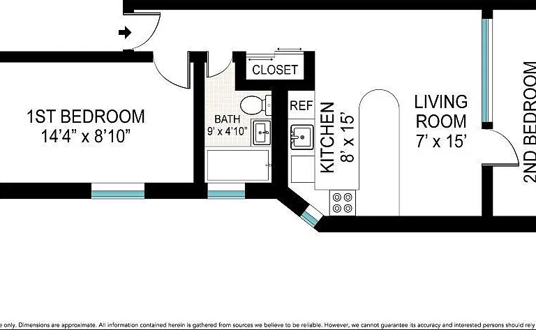 235 E 51st St #2B — Photo 9