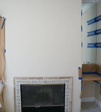 Living Room Fireplace