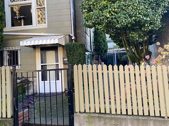 You get your own private entrance!