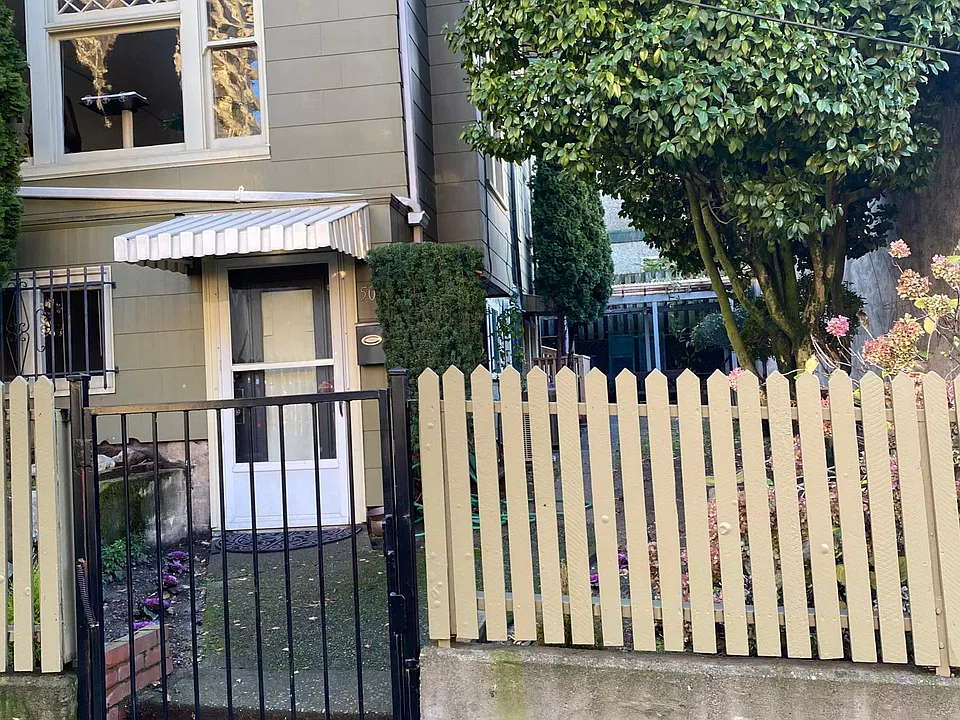 You get your own private entrance!