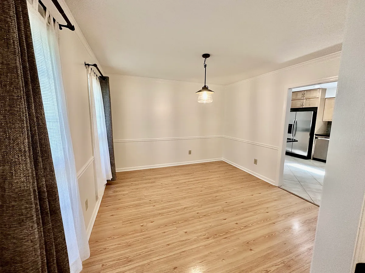 View of the Dining room from the foyer. - 2160 Heritage Trace Ln